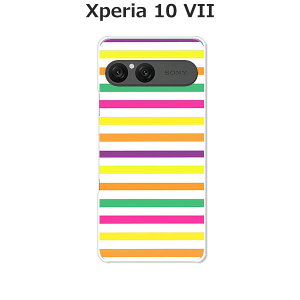 Xperia 10 VII SO-52F/SOG16/A502SO/XQ-FE44  P[X/Jo[ yJt{[_[zIׂ n[hP[X  VRP[XقǗǂdTPU \tgP[X GNXyA10VII hR au \tgo