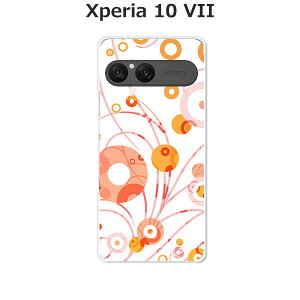 Xperia 10 VII SO-52F/SOG16/A502SO/XQ-FE44  P[X/Jo[ yJ[T[NzIׂ n[hP[X  VRP[XقǗǂdTPU \tgP[X GNXyA10VII hR au \tgoN 