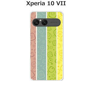 Xperia 10 VII SO-52F/SOG16/A502SO/XQ-FE44  P[X/Jo[ yCuteXgCvAzIׂ n[hP[X  VRP[XقǗǂdTPU \tgP[X GNXyA10VII hR au \tgoN 