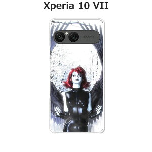 Xperia 10 VII SO-52F/SOG16/A502SO/XQ-FE44  P[X/Jo[ yDarkAngelzIׂ n[hP[X  VRP[XقǗǂdTPU \tgP[X GNXyA10VII hR au \tgoN ق X