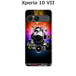 Xperia 10 VII SO-52F/SOG16/A502SO/XQ-FE44  P[X/Jo[ yDisco!zIׂ n[hP[X  VRP[XقǗǂdTPU \tgP[X GNXyA10VII hR au \tgoN ق X}