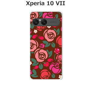 Xperia 10 VII SO-52F/SOG16/A502SO/XQ-FE44  P[X/Jo[ yKNzIׂ n[hP[X  VRP[XقǗǂdTPU \tgP[X GNXyA10VII hR au \tgoN ق X}