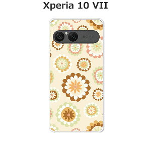Xperia 10 VII SO-52F/SOG16/A502SO/XQ-FE44  P[X/Jo[ yt[DzIׂ n[hP[X  VRP[XقǗǂdTPU \tgP[X GNXyA10VII hR au \tgoN ق 