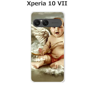 Xperia 10 VII SO-52F/SOG16/A502SO/XQ-FE44  P[X/Jo[ yBaby AngelzIׂ n[hP[X  VRP[XقǗǂdTPU \tgP[X GNXyA10VII hR au \tgoN ق X