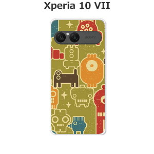 Xperia 10 VII SO-52F/SOG16/A502SO/XQ-FE44  P[X/Jo[ ynhZCW_zIׂ n[hP[X  VRP[XقǗǂdTPU \tgP[X GNXyA10VII hR au \t