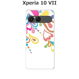 Xperia 10 VII SO-52F/SOG16/A502SO/XQ-FE44  P[X/Jo[ yFlashFlashzIׂ n[hP[X  VRP[XقǗǂdTPU \tgP[X GNXyA10VII hR au \tgoN ق X