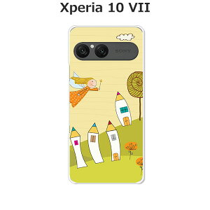 Xperia 10 VII SO-52F/SOG16/A502SO/XQ-FE44  P[X/Jo[ yPOPGirlzIׂ n[hP[X  VRP[XقǗǂdTPU \tgP[X GNXyA10VII hR au \tgoN ق X}