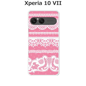 Xperia 10 VII SO-52F/SOG16/A502SO/XQ-FE44  P[X/Jo[ yPink[X{[_[zIׂ n[hP[X  VRP[XقǗǂdTPU \tgP[X GNXyA10VII hR au \tgo