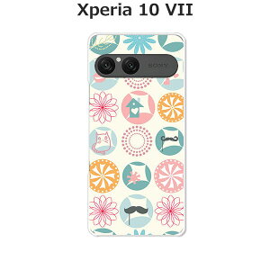 Xperia 10 VII SO-52F/SOG16/A502SO/XQ-FE44  P[X/Jo[ yCutehbgFJtzIׂ n[hP[X  VRP[XقǗǂdTPU \tgP[X GNXyA10VII hR au \tgo
