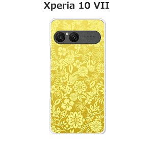 Xperia 10 VII SO-52F/SOG16/A502SO/XQ-FE44  P[X/Jo[ y×FS[fzIׂ n[hP[X  VRP[XقǗǂdTPU \tgP[X GNXyA10VII hR au \tg