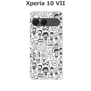 Xperia 10 VII SO-52F/SOG16/A502SO/XQ-FE44  P[X/Jo[ yJ[gDPeoplezIׂ n[hP[X  VRP[XقǗǂdTPU \tgP[X GNXyA10VII hR au \tgoN 