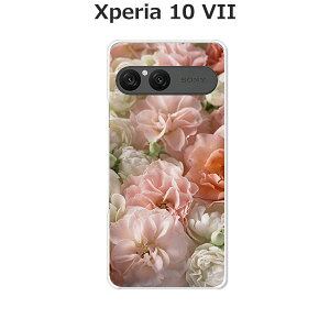 Xperia 10 VII SO-52F/SOG16/A502SO/XQ-FE44  P[X/Jo[ yBEAUTYt[zIׂ n[hP[X  VRP[XقǗǂdTPU \tgP[X GNXyA10VII hR au \tgoN 