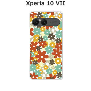 Xperia 10 VII SO-52F/SOG16/A502SO/XQ-FE44  P[X/Jo[ yt[FLASHzIׂ n[hP[X  VRP[XقǗǂdTPU \tgP[X GNXyA10VII hR au \tgoN 