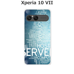 Xperia 10 VII SO-52F/SOG16/A502SO/XQ-FE44  P[X/Jo[ ySERVERzIׂ n[hP[X  VRP[XقǗǂdTPU \tgP[X GNXyA10VII hR au \tgoN ق X}