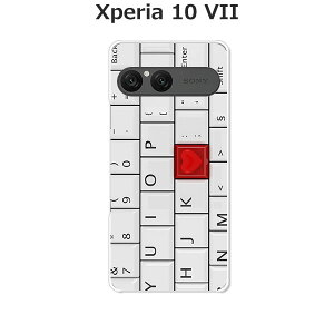 Xperia 10 VII SO-52F/SOG16/A502SO/XQ-FE44  P[X/Jo[ yLFLOVE KEYzIׂ n[hP[X  VRP[XقǗǂdTPU \tgP[X GNXyA10VII hR au \tgoN ق 