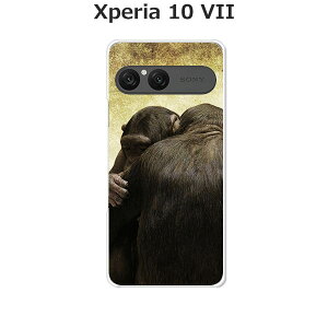 Xperia 10 VII SO-52F/SOG16/A502SO/XQ-FE44  P[X/Jo[ yMONKEYzIׂ n[hP[X  VRP[XقǗǂdTPU \tgP[X GNXyA10VII hR au \tgoN ق X}
