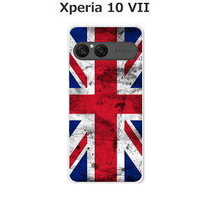 Xperia 10 VII SO-52F/SOG16/A502SO/XQ-FE44  P[X/Jo[ yUnion JackzIׂ n[hP[X  VRP[XقǗǂdTPU \tgP[X GNXyA10VII hR au \tgoN ق X