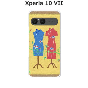 Xperia 10 VII SO-52F/SOG16/A502SO/XQ-FE44  P[X/Jo[ y`CihXzIׂ n[hP[X  VRP[XقǗǂdTPU \tgP[X GNXyA10VII hR au \tgoN 