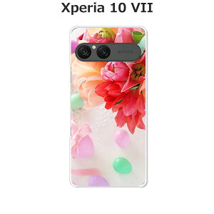 Xperia 10 VII SO-52F/SOG16/A502SO/XQ-FE44  P[X/Jo[ yt[AWg3zIׂ n[hP[X  VRP[XقǗǂdTPU \tgP[X GNXyA10VII hR au \t