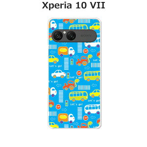 Xperia 10 VII SO-52F/SOG16/A502SO/XQ-FE44  P[X/Jo[ yLets Go~jJ[zIׂ n[hP[X  VRP[XقǗǂdTPU \tgP[X GNXyA10VII hR au \tgoN 