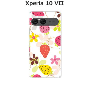 Xperia 10 VII SO-52F/SOG16/A502SO/XQ-FE44  P[X/Jo[ yXgx[zIׂ n[hP[X  VRP[XقǗǂdTPU \tgP[X GNXyA10VII hR au \tgoN 