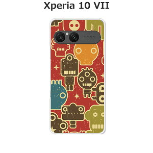 Xperia 10 VII SO-52F/SOG16/A502SO/XQ-FE44  P[X/Jo[ ynJZCW_zIׂ n[hP[X  VRP[XقǗǂdTPU \tgP[X GNXyA10VII hR au \t