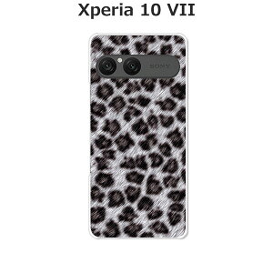 Xperia 10 VII SO-52F/SOG16/A502SO/XQ-FE44  P[X/Jo[ yLeopardSzIׂ n[hP[X  VRP[XقǗǂdTPU \tgP[X GNXyA10VII hR au \tgoN ق X}