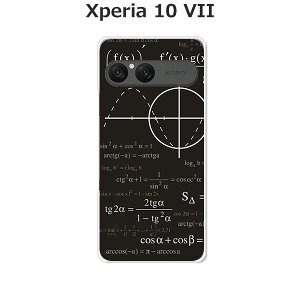 Xperia 10 VII SO-52F/SOG16/A502SO/XQ-FE44  P[X/Jo[ ymathezIׂ n[hP[X  VRP[XقǗǂdTPU \tgP[X GNXyA10VII hR au \tgoN ق X}z