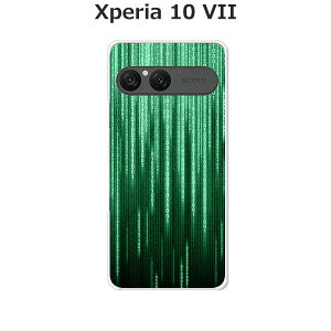 Xperia 10 VII SO-52F/SOG16/A502SO/XQ-FE44  P[X/Jo[ ymatheMATRIXzIׂ n[hP[X  VRP[XقǗǂdTPU \tgP[X GNXyA10VII hR au \tgoN ق X