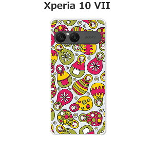 Xperia 10 VII SO-52F/SOG16/A502SO/XQ-FE44  P[X/Jo[ yPOP}g[VJzIׂ n[hP[X  VRP[XقǗǂdTPU \tgP[X GNXyA10VII hR au \tgo