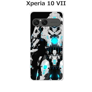 Xperia 10 VII SO-52F/SOG16/A502SO/XQ-FE44  P[X/Jo[ ySearch and destroyzIׂ n[hP[X  VRP[XقǗǂdTPU \tgP[X GNXyA10VII hR au \tgoN 