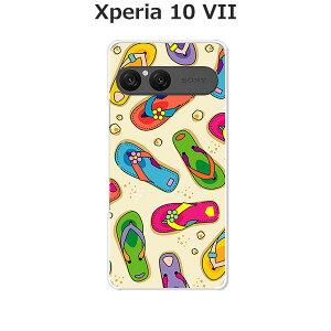 Xperia 10 VII SO-52F/SOG16/A502SO/XQ-FE44  P[X/Jo[ yCӂ̃T_zIׂ n[hP[X  VRP[XقǗǂdTPU \tgP[X GNXyA10VII hR au \tgoN 