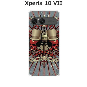 Xperia 10 VII SO-52F/SOG16/A502SO/XQ-FE44  P[X/Jo[ yXJLOzIׂ n[hP[X  VRP[XقǗǂdTPU \tgP[X GNXyA10VII hR au \tgoN 
