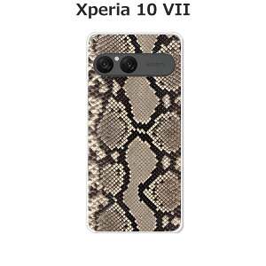 Xperia 10 VII SO-52F/SOG16/A502SO/XQ-FE44  P[X/Jo[ ySnakezIׂ n[hP[X  VRP[XقǗǂdTPU \tgP[X GNXyA10VII hR au \tgoN ق X}z