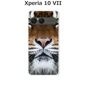 Xperia 10 VII SO-52F/SOG16/A502SO/XQ-FE44  P[X/Jo[ yTIGERzIׂ n[hP[X  VRP[XقǗǂdTPU \tgP[X GNXyA10VII hR au \tgoN ق X}z