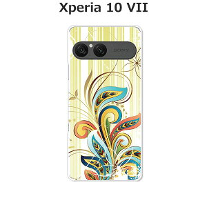 Xperia 10 VII SO-52F/SOG16/A502SO/XQ-FE44  P[X/Jo[ yc[IuCtzIׂ n[hP[X  VRP[XقǗǂdTPU \tgP[X GNXyA10VII hR au \tgo