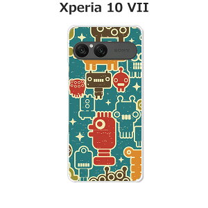 Xperia 10 VII SO-52F/SOG16/A502SO/XQ-FE44  P[X/Jo[ ynE`EW_zIׂ n[hP[X  VRP[XقǗǂdTPU \tgP[X GNXyA10VII hR au \