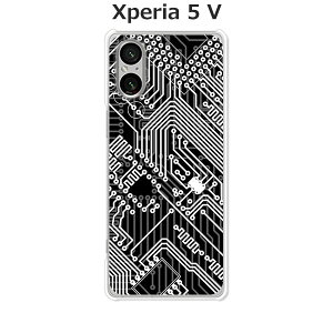 Xperia 5 V SO-53D / SOG12 / XQ-DE44 共通 カバー/ケース シリコンケースよりもコシがありゴミがつきにくいTPUカバー 【CPU TPUソフトケース】エクスペリア5V Xperia5V スマホケース 携帯ケース 携帯カバー