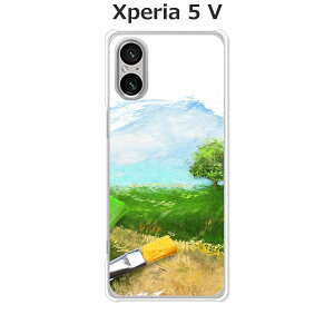 Xperia 5 V SO-53D / SOG12 / XQ-DE44  Jo[/P[X VRP[XRVS~ɂTPUJo[ yGM TPU\tgP[XzGNXyA5V Xperia5V X}zP[X gуP[X 