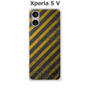 Xperia 5 V SO-53D / SOG12 / XQ-DE44  Jo[/P[X VRP[XRVS~ɂTPUJo[ yKEEPOUT TPU\tgP[XzGNXyA5V Xperia5V X}zP[X gуP[X gуJ