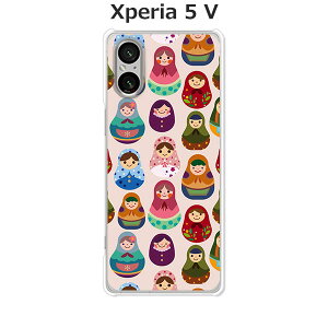 Xperia 5 V SO-53D / SOG12 / XQ-DE44  Jo[/P[X VRP[XRVS~ɂTPUJo[ y}g[VJ TPU\tgP[XzGNXyA5V Xperia5V X}zP[X g