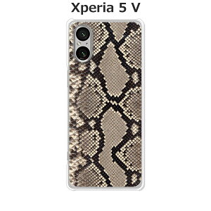 Xperia 5 V SO-53D / SOG12 / XQ-DE44  P[X/Jo[ ySnake NAP[XfށzGNXyA5V Xperia5V X}zP[X gуP[X gуJo[