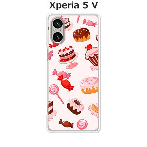 Xperia 5 V SO-53D / SOG12 / XQ-DE44  Jo[/P[X VRP[XRVS~ɂTPUJo[ yXB[c TPU\tgP[XzGNXyA5V Xperia5V X}zP[X gуP[X g