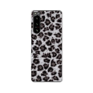 Xperia 5 IV SO-54C / SOG09 / A204SO / XQ-CQ44  Jo[/P[X VRP[XRVS~ɂTPUJo[ yLeopardS TPU\tgP[Xzxperia 5 iv P[X GNXyAt@CutH[ xpe