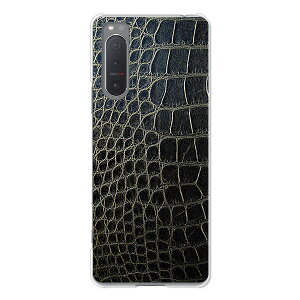 Xperia 5 II SO-52A / SOG02 / A002SO ���� �P�[�X/�J�o�[ �yCrocodile �N���A�P�[�X�f�ށzXperia5iiso52a�P�[�X xperia 5 ii sog02 �J�o�[ �G�N�X�y�f�B�A docomo au �\�t�g�o���N �n�[�h�P�[�X�g�уJ�o�[
