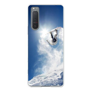 Xperia 5 II SO-52A / SOG02 / A002SO  P[X/Jo[ yEnjoy Snow NAP[XfށzXperia5iiso52aP[X xperia 5 ii sog02 Jo[ GNXyfBA docomo au \tgoN n[hP[XgуJo[