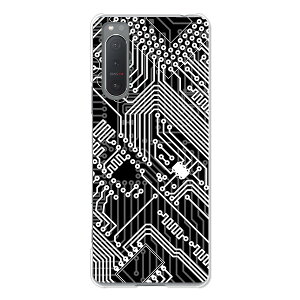 Xperia 5 II SO-52A / SOG02 / A002SO 共通 ケース/カバー 【CPU クリアケース素材】Xperia5iiso52aケース xperia 5 ii sog02 カバー エクスペディア docomo au ソフトバンク ハードケース携帯カバー