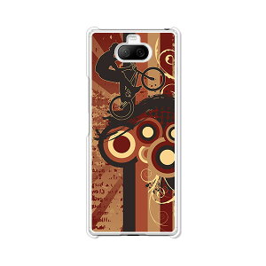 Xperia 8 SOV42/902SO/Xperia 8 Lite J3273���� �P�[�X/�J�o�[ �yRide on BMX �N���A�P�[�X�f�ށzXperia8sov42�P�[�X Xperia8Lite �G�N�X�y���A8�J�o�[ �G�N�X�y�f�B�A �g�уJ�o�[