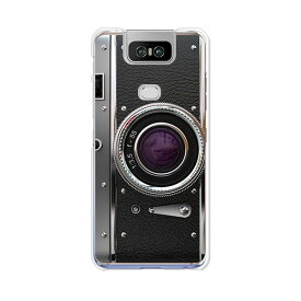 ASUS ZenFone6(ZS630KL) ケース/カバー 【レトロCamera クリアケース素材】ASUSzenfone6ケース ゼンフォン6カバー zenfon6 カバー mineo OCNモバイルONE IIJmio NifMo他 携帯カバー