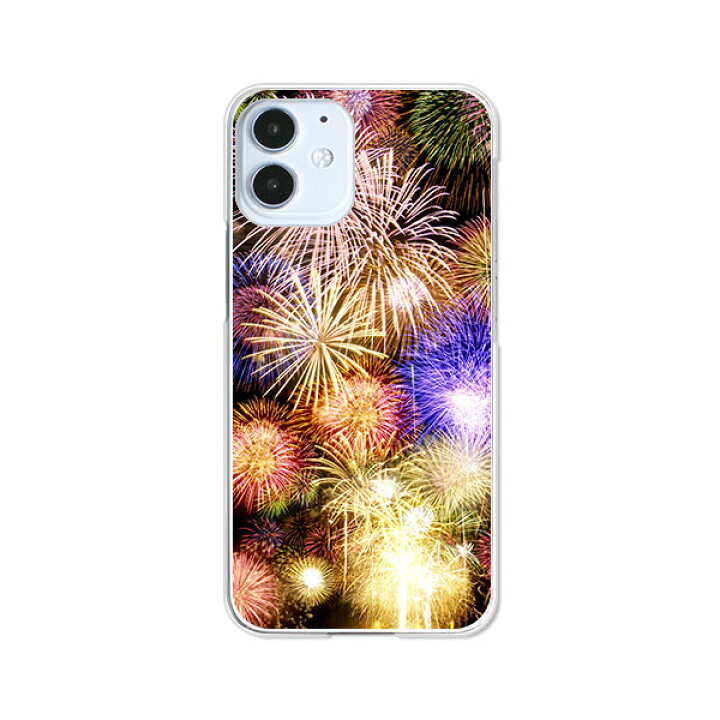 楽天市場 送料無料 Iphone12シリーズ ケース カバー 夏の花火 Iphone12mini Iphone12promax Iphone12pro Iphone12ケース クリアケースとシリコンケースのような柔らかい携帯カバーも オリジナルスマホケースのｅｐｓ